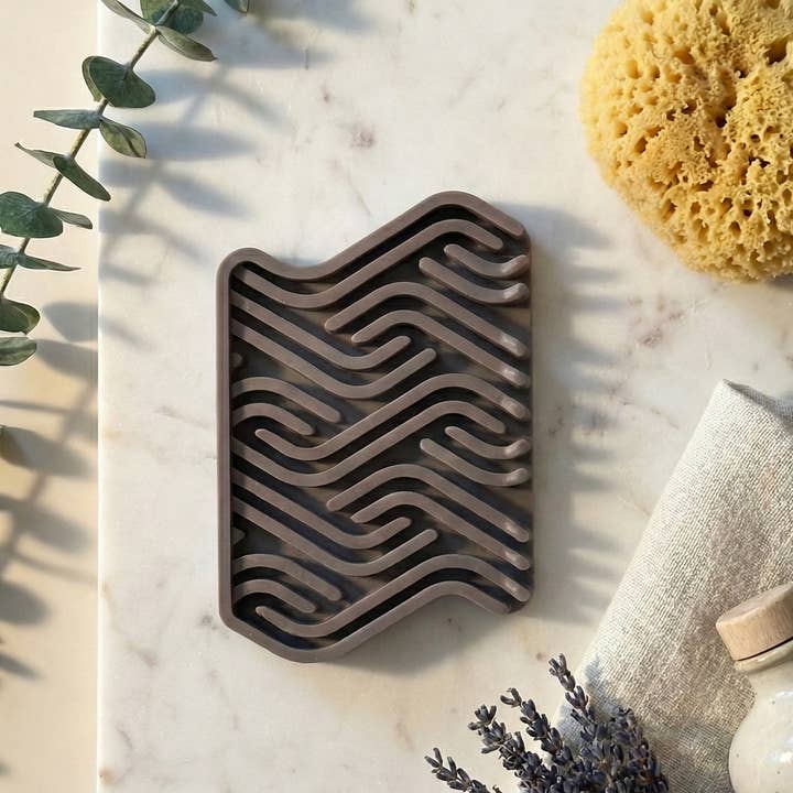 Multi Colored Soap Dish - Premium Silicone Soap Dish / Soap Tray for wholesale on Faire2