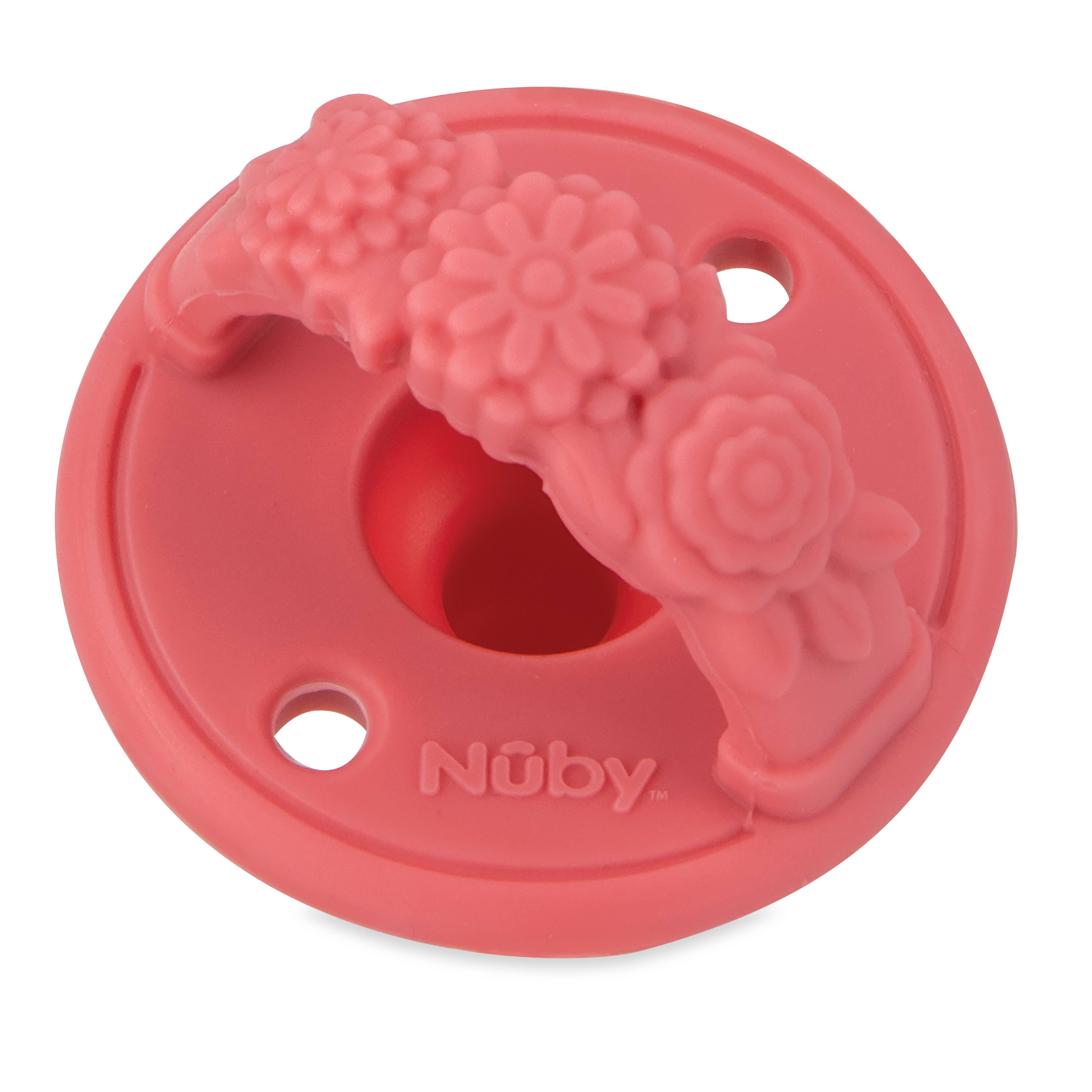 Nuby - Wholesale Pacifier - Baby - 3-D Sili Soother Pacifiers, 100% Silicone, 0+ Months5