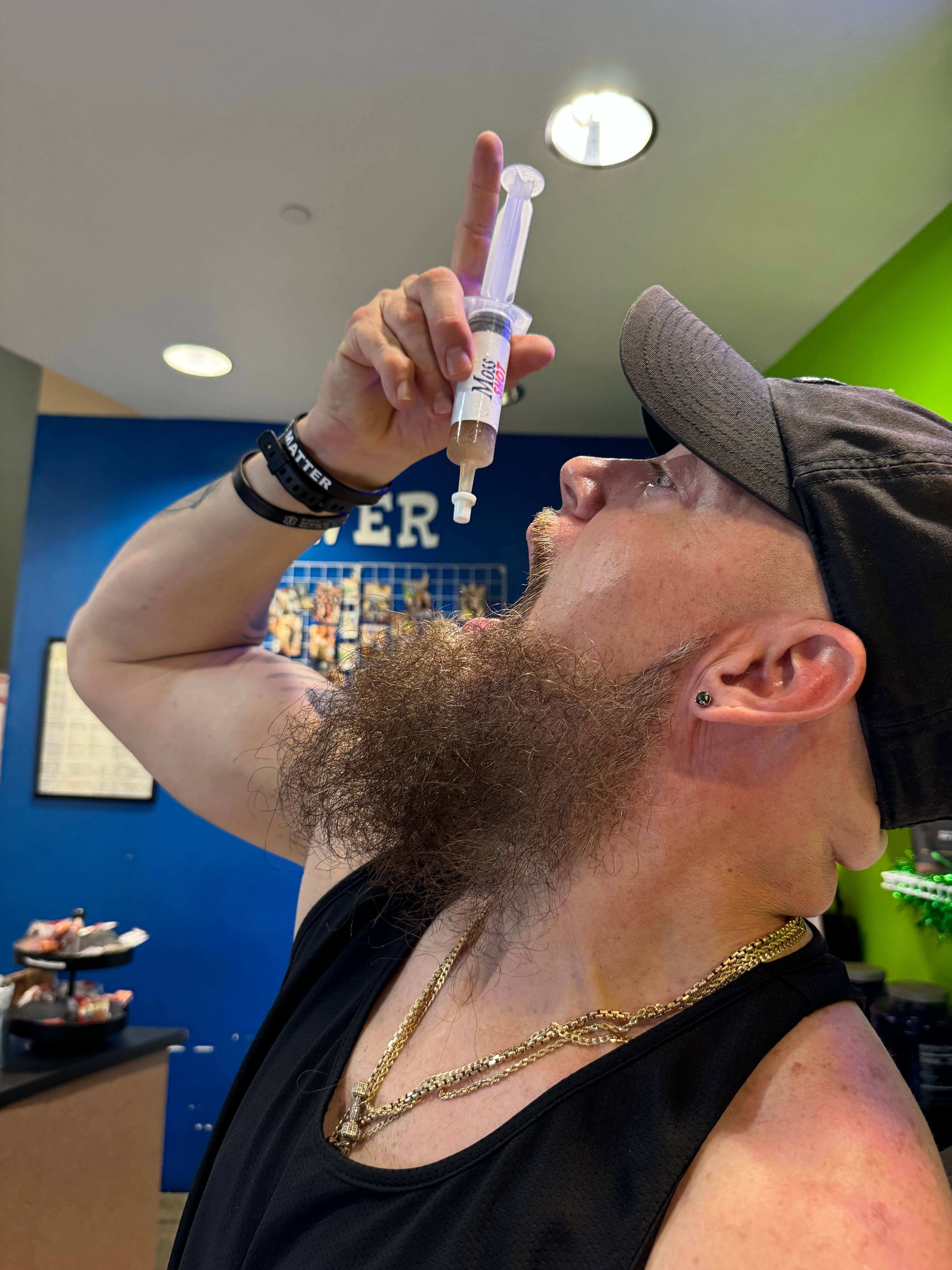 Moss Sauce - Wholesale Oral Supplement/Vitamin - Immunity Moss Shot1