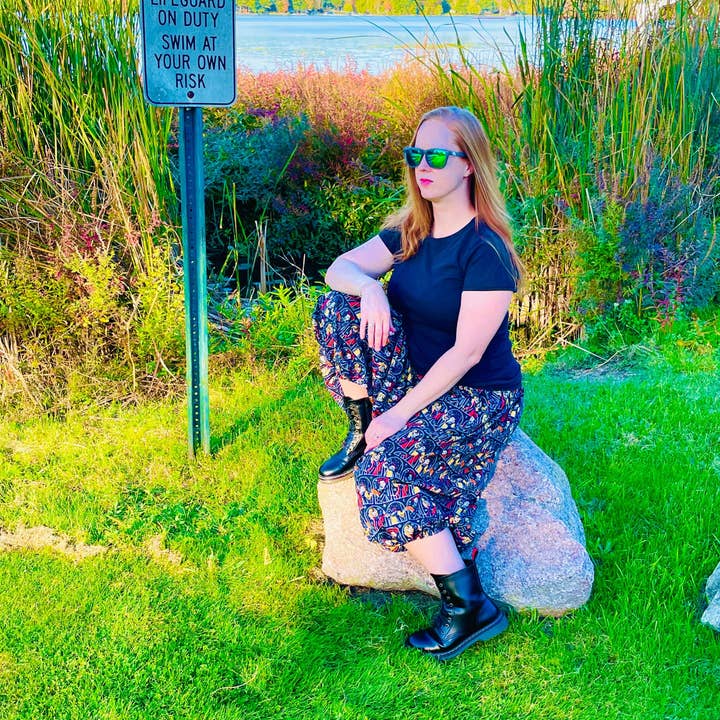 Pantalon inspiré de Hocus Pocus pour la vente par BoYo Pants