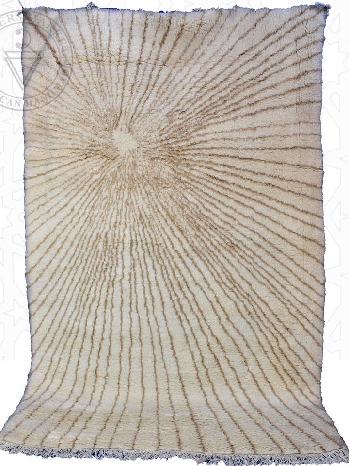 Tappeto marocchino Beni ourain per la vendita all'ingrosso da parte di Berbers Market