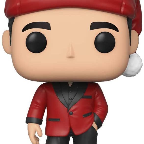 Funko Pop TV : The Office - Michael en Père Noël Chic Figurine en Vinyle pour la vente par Fundom
