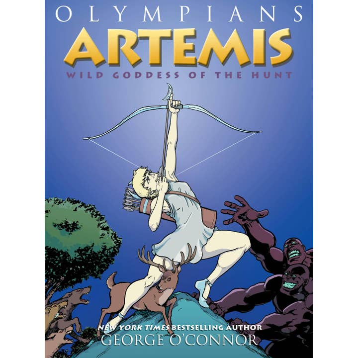 Macmillan Publishers - Wholesale Graphic Novel - Olympians: Artemis: Wild Goddess Of The Hunt