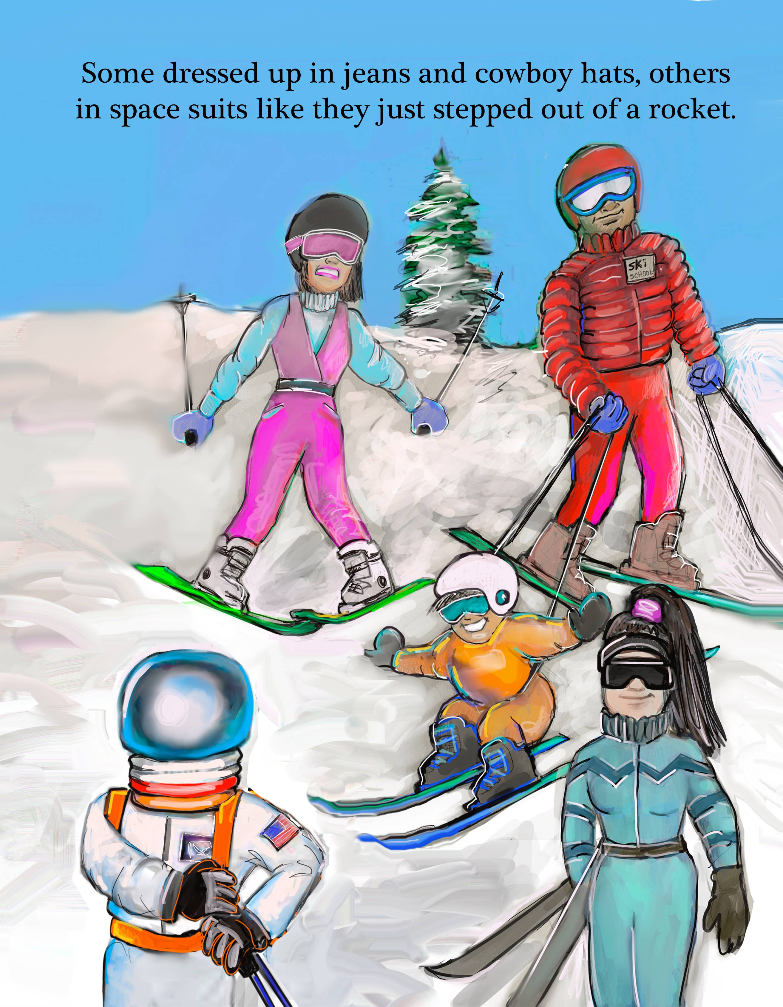 Whitney L. Anderson – Engroshandel Early Reader Book (6-8) – Den store is snestorm3