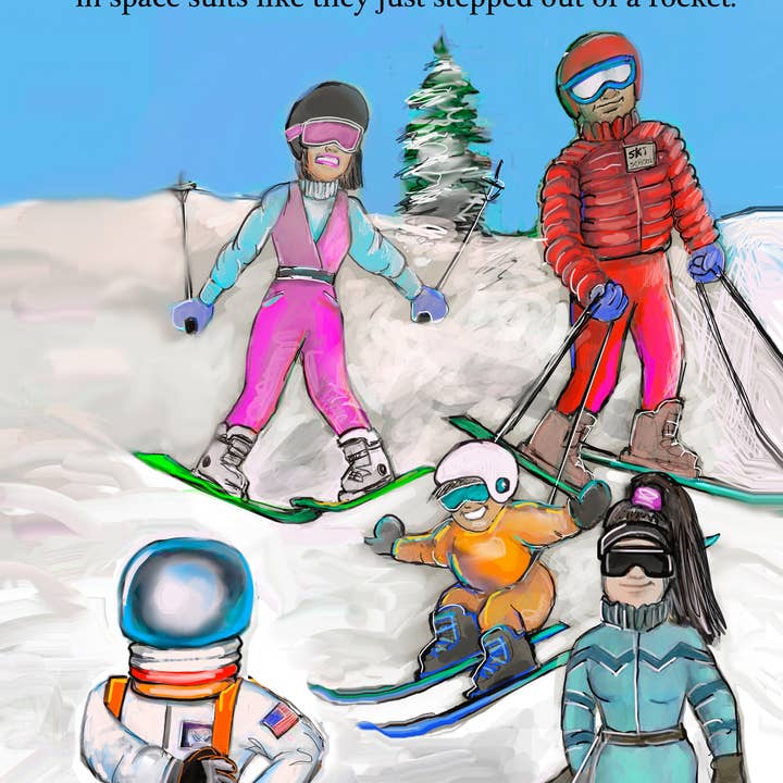 Whitney L. Anderson – Engroshandel Early Reader Book (6-8) – Den store is snestorm3