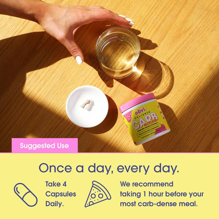 Obvi - Wholesale Protein/Superfood Powder - Obvi Collagenic Carb Blocker & Appetite Suppressor