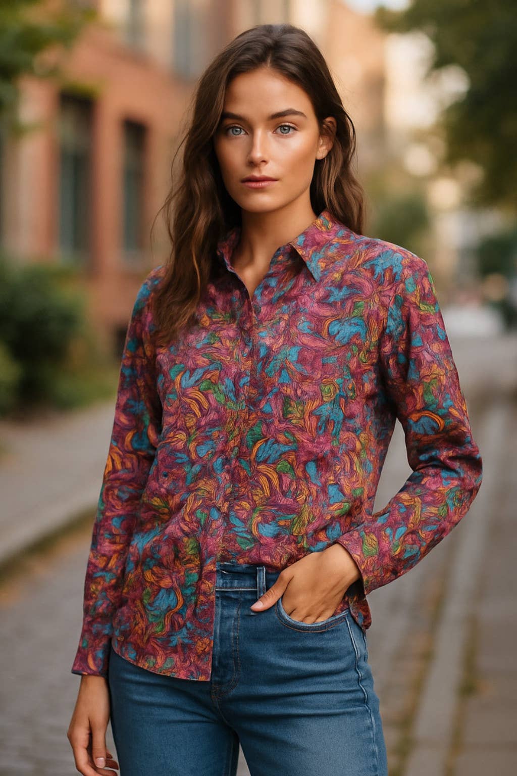 A Woman we Love - Wholesale Button Down Shirt - Women's - 🇬🇧 NEW IN: Lot of 20 Autumn/Winter Shirts6
