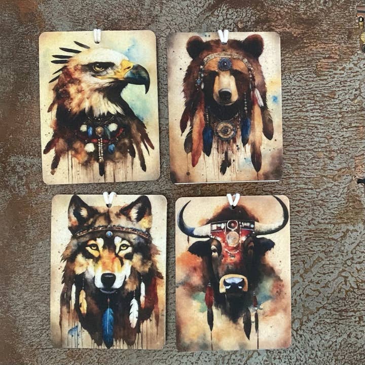 Native Pride Luchtverfrissers voor wholesale door Cut-n-rust LLC