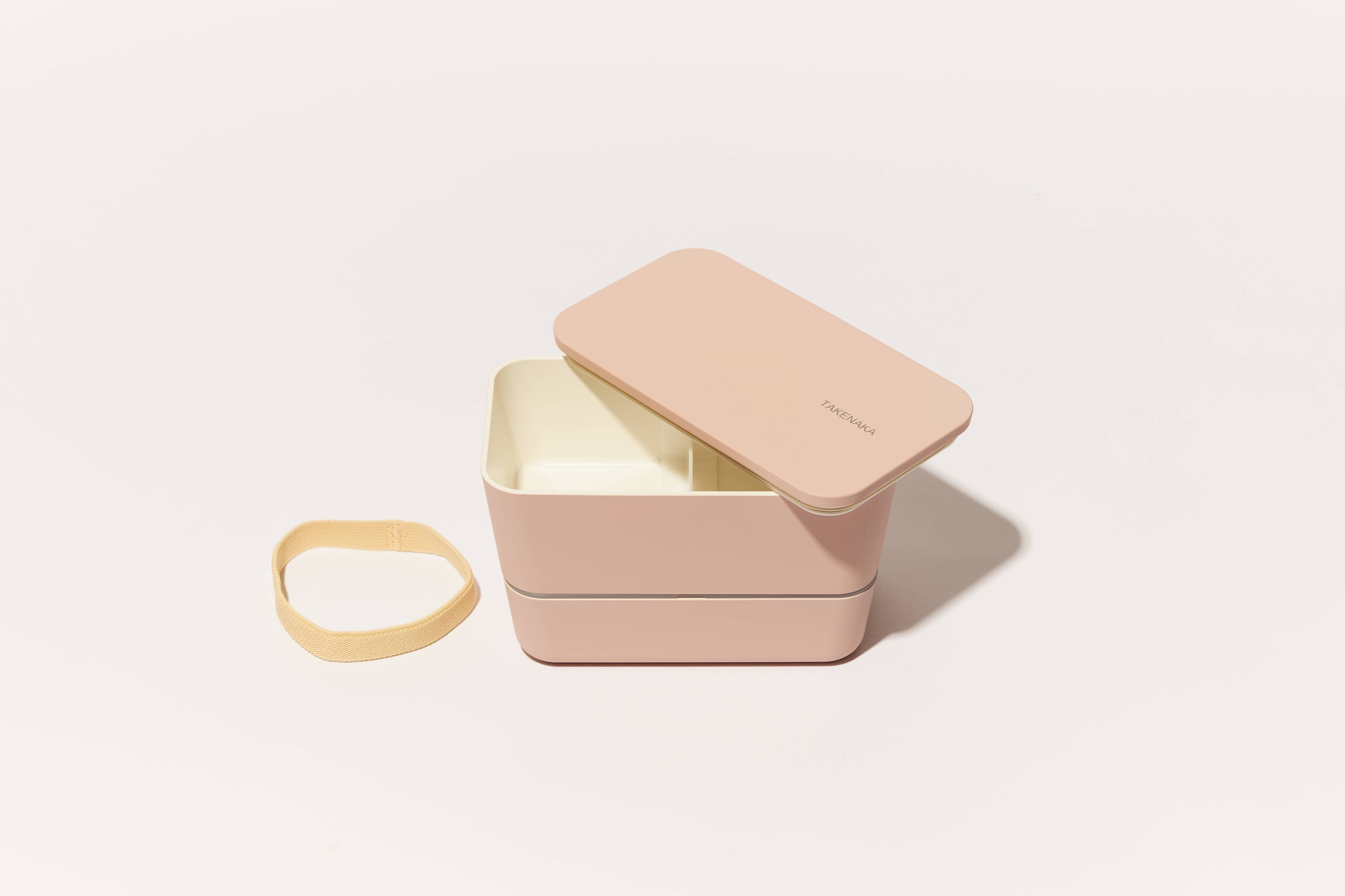 TAKENAKA Bento Box – wholesale Lunchlåda – TAKENAKA Bento box med platt dubbelvåningslåda4