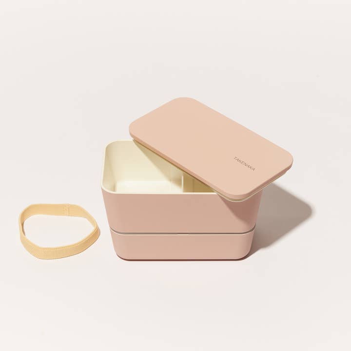 TAKENAKA Bento Box - Wholesale Lunch Bag/Box - TAKENAKA BENTO Flat Dual Box4