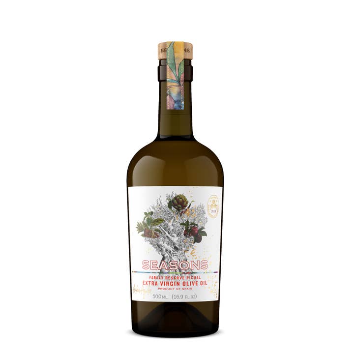 Seasons Olive Oil & Vinegar Taproom - Wholesale Olive Oil - Family Reserve Picual Extra Virgin Olive Oil