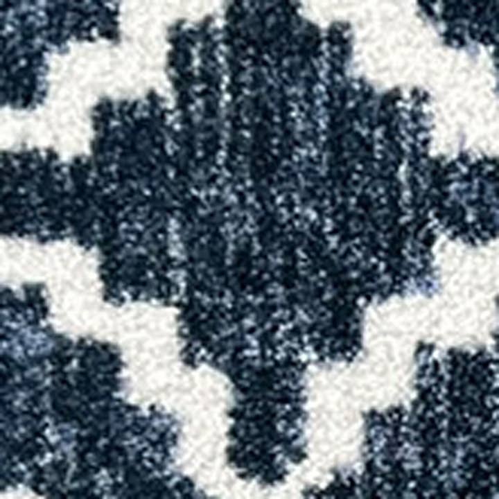 HomeRoots - Wholesale Area Rug - 2' X 3' Navy Blue Moroccan Machine Tufted Area Rug2