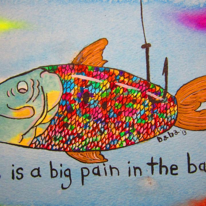 Schmerzen im Bass für den Großhandel von Fish Tales at The Beach