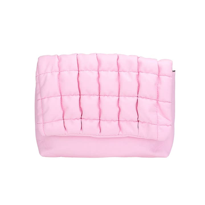 Sensibling Corp. - Wholesale Crossbody Bag - Women's - Faux Leather Quilted Padded Crossbody Bag1