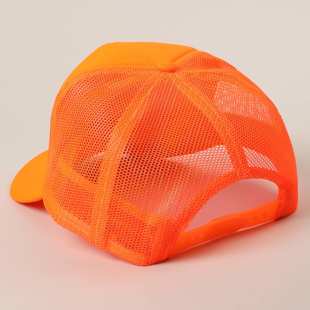 Fashion City - Vente Casquette de camionneur – unisexe - Casquette à filet avec écusson brodé "You Had Me At Day Drinking"13