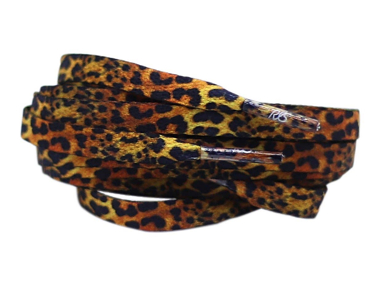 Shoe Lace Supply - Wholesale Shoelaces - Unisex - Flat Printed Shoe Laces - Animal4