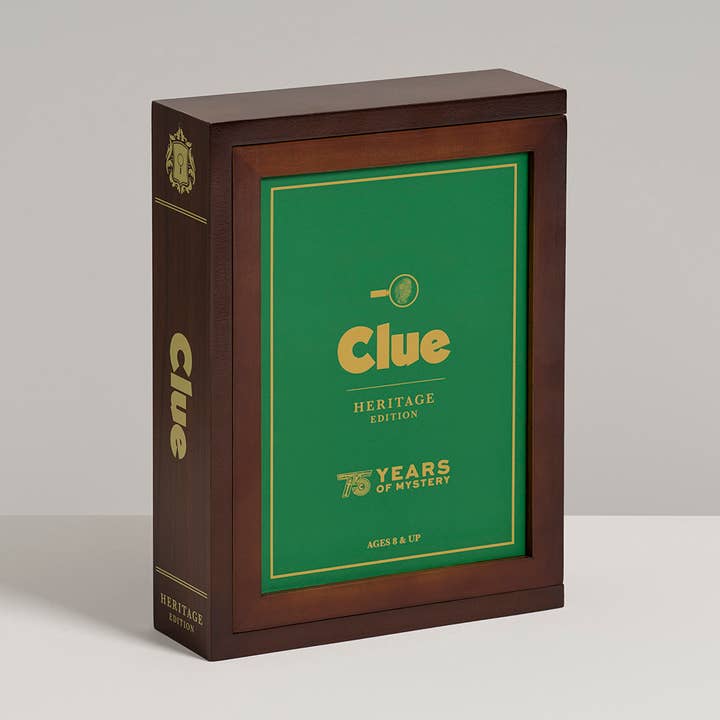 Édition Clue Heritage pour la vente par WS Game Company