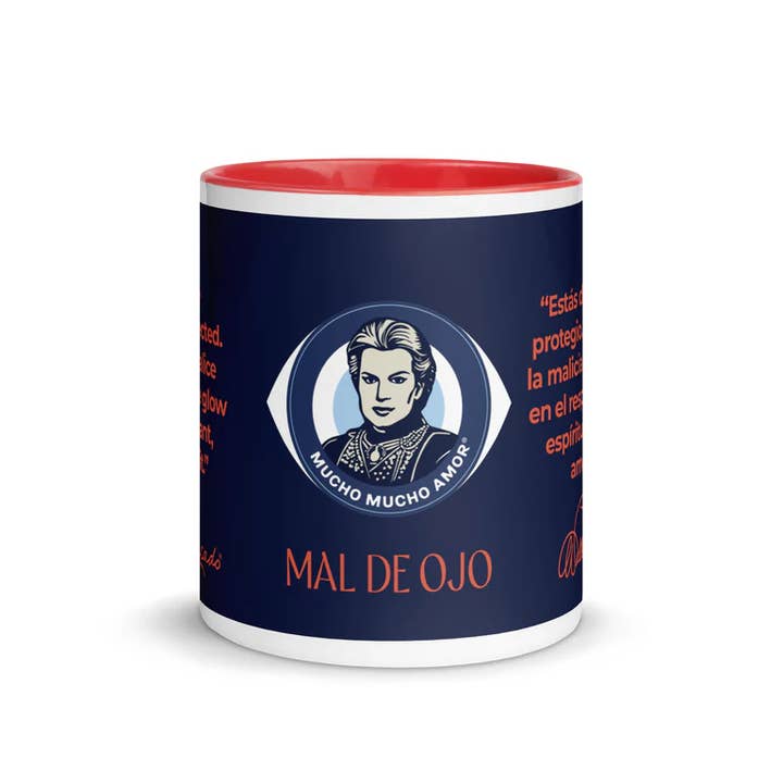 WALTER MERCADO MAL DE OJO KERAMIKBECHER für den Großhandel von Walter Mercado