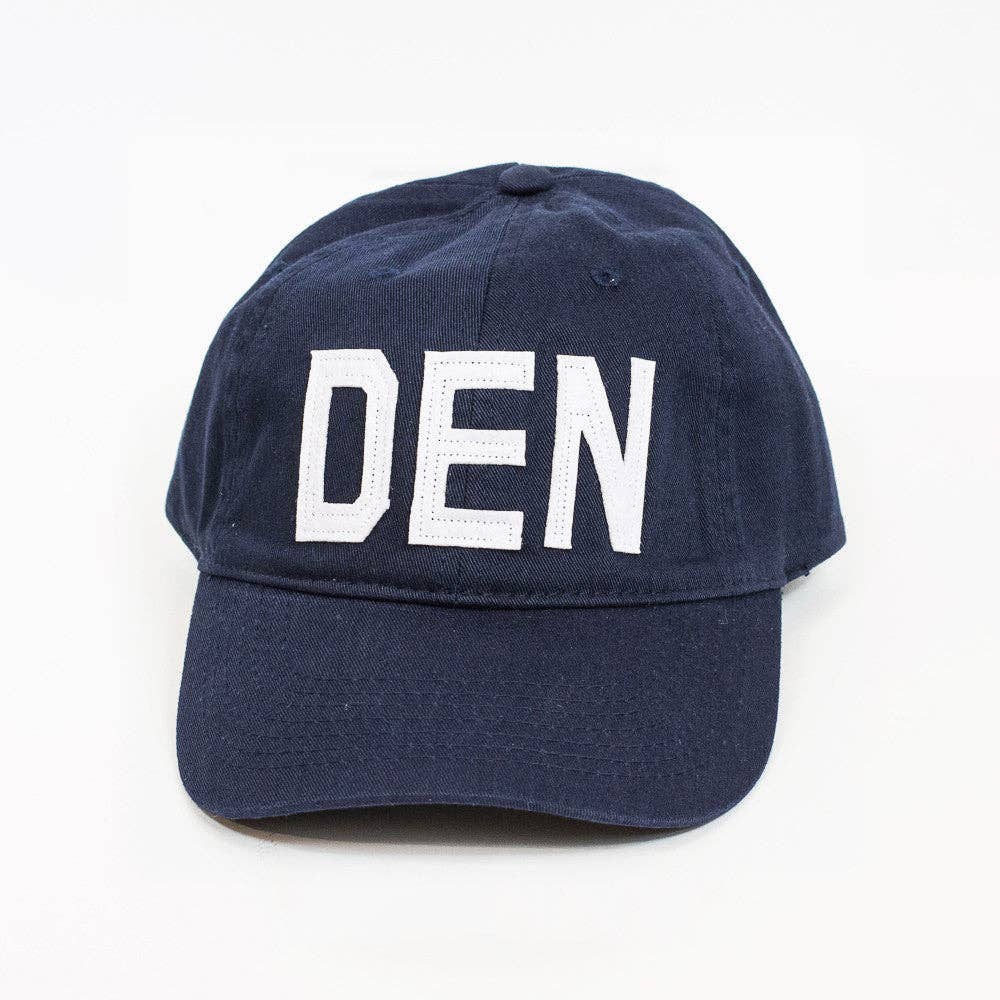 Aviate Brand - Wholesale Baseball Cap - Unisex - DEN - Denver, CO Hat2