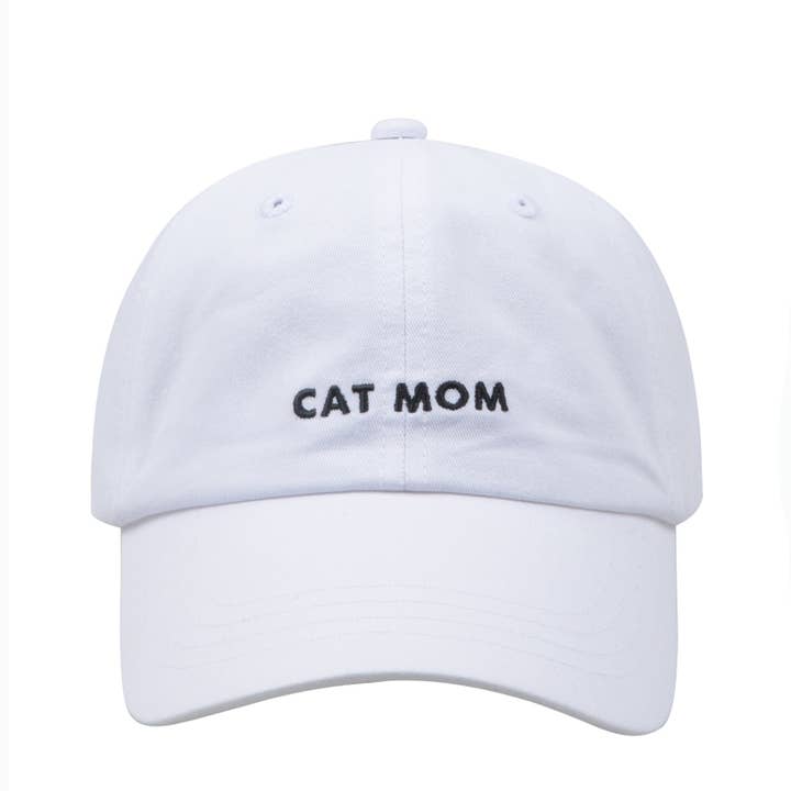 HATPHILE - Wholesale Baseball Cap - Women's - Hatphile Cat Mom Soft Baseball Cap