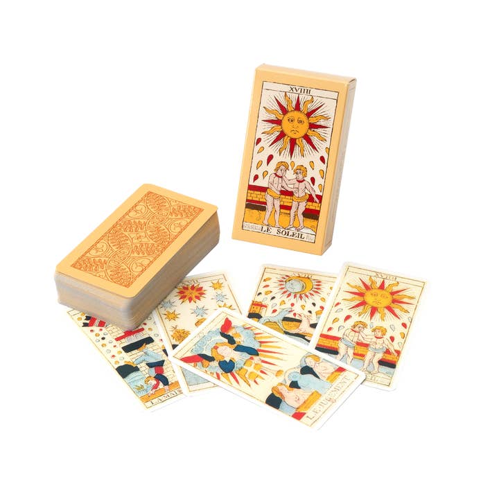 Dusserre:Tarot de Marseille-Éd.1930 Paul Marteau-Cartamundi for wholesale by pierrebelvedere.com