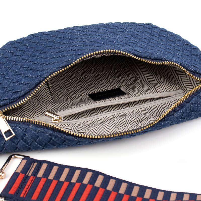 Babs + Birdie - Wholesale Belt Bag - Women's - The Fiona | Woven Bum Bag | 14 Colors15