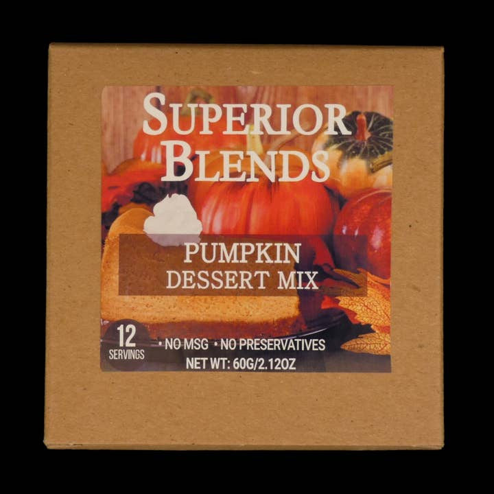 Superior Blends - Wholesale Dip - Pumpkin Dessert Mix 0