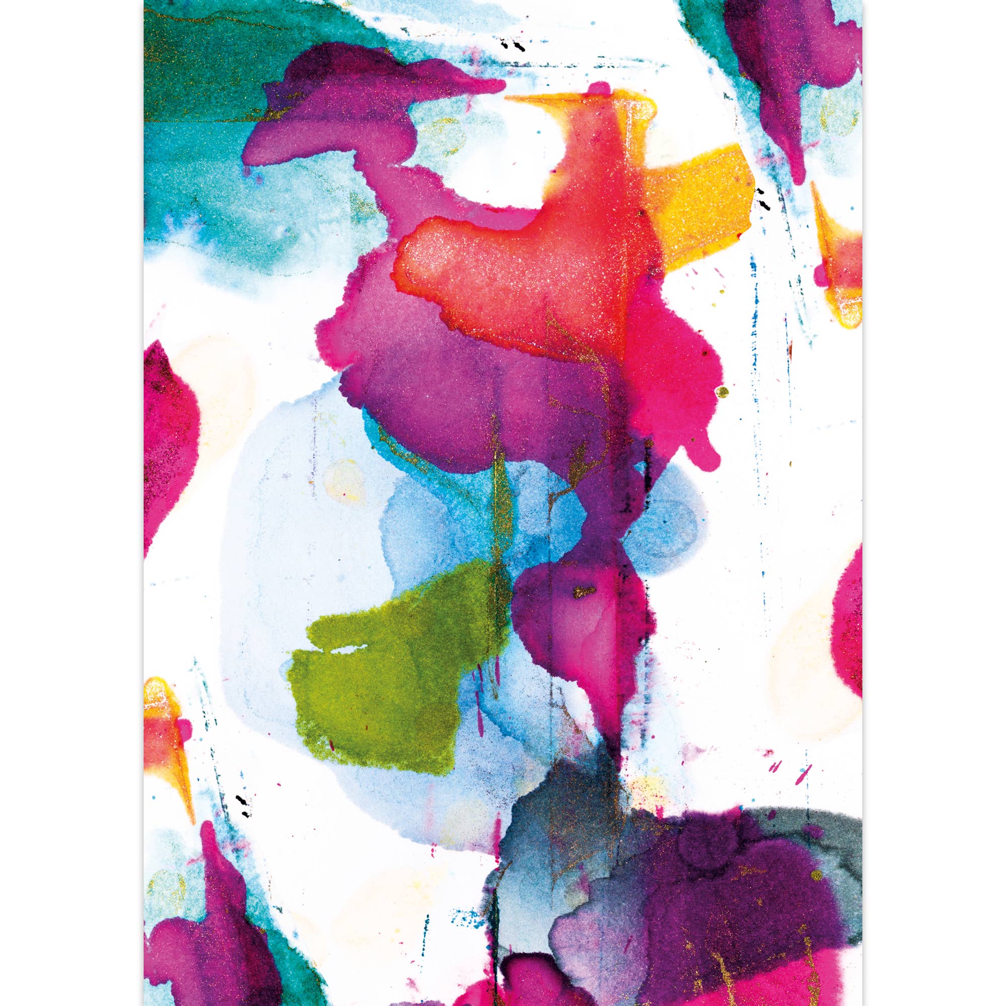 Wendy Bell Designs - Wholesale Flat Wrap - ABSTRACT - Gift Wrap ABGW062