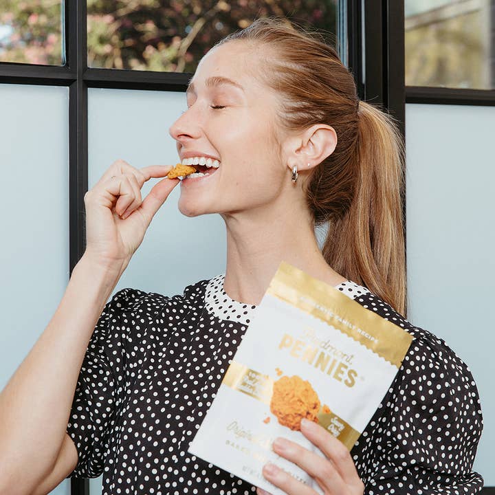 Piedmont Pennies - Wholesale Crackers - Cheddar Cheese Crackers Gourmet 1