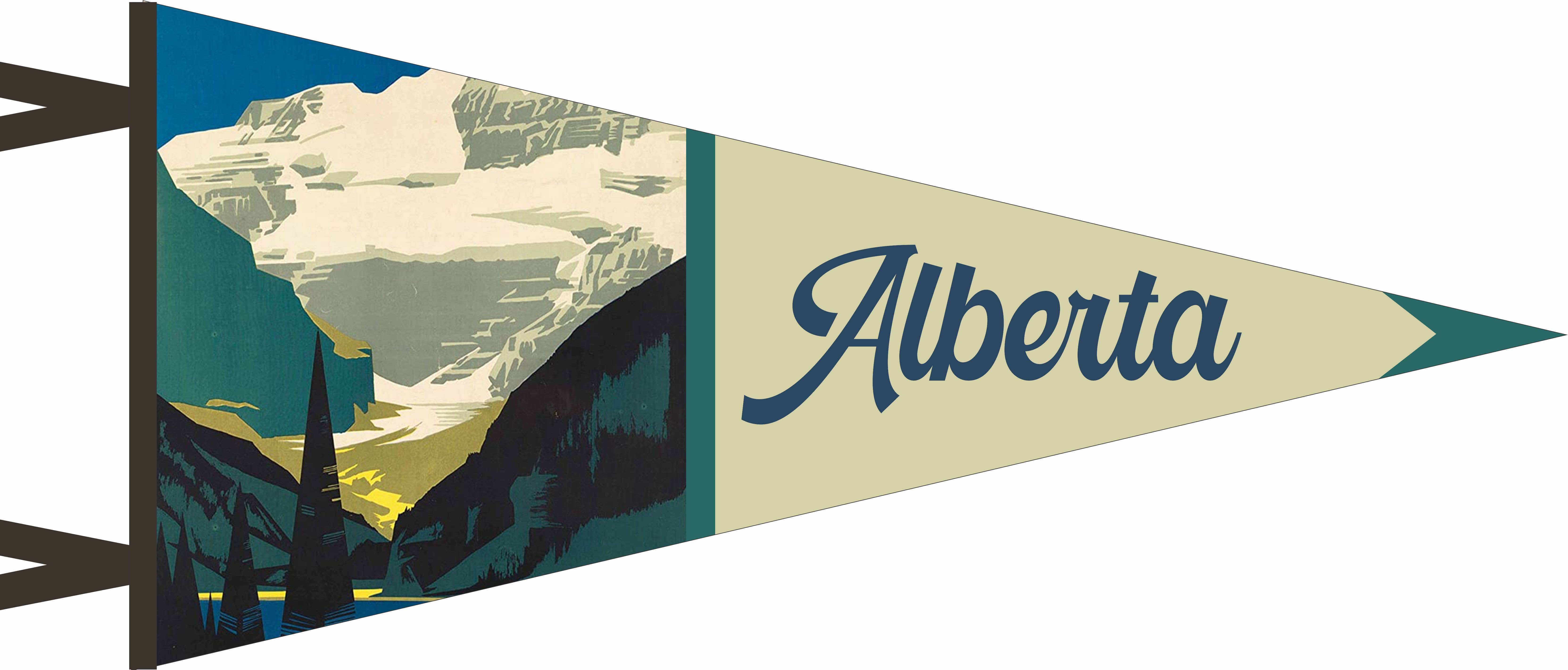 Giftologie - Wholesale Flag - Alberta Pennant 0