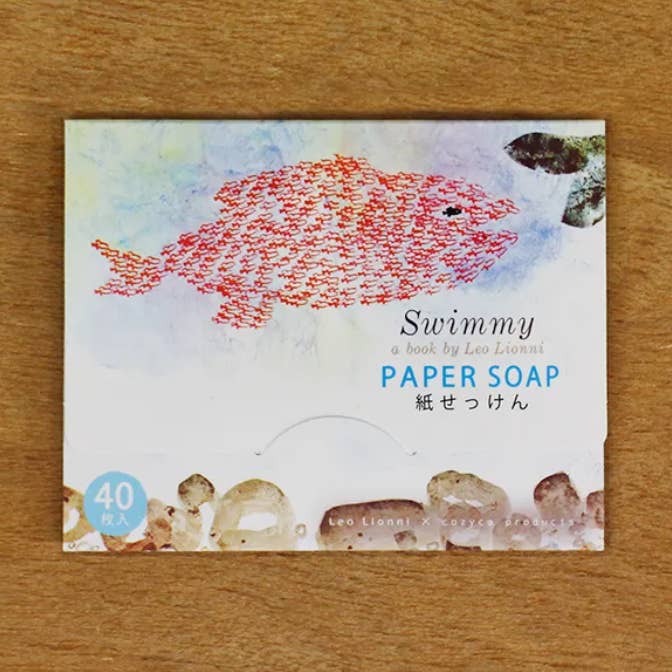 Paper Soap –Japanese Travel Soap Sheets for wholesale by 「FUNJI」In Japan