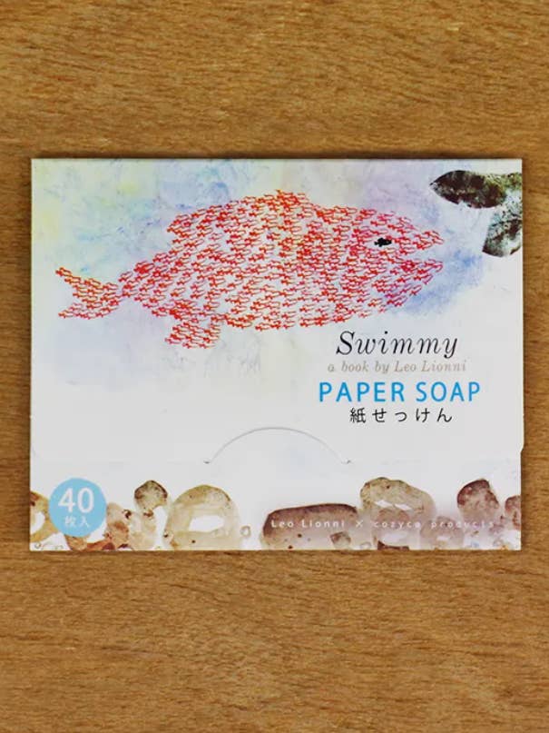 Papirsæbe – Japanske Rejsesæbeblade for engroshandel hos 「FUNJI」In Japan