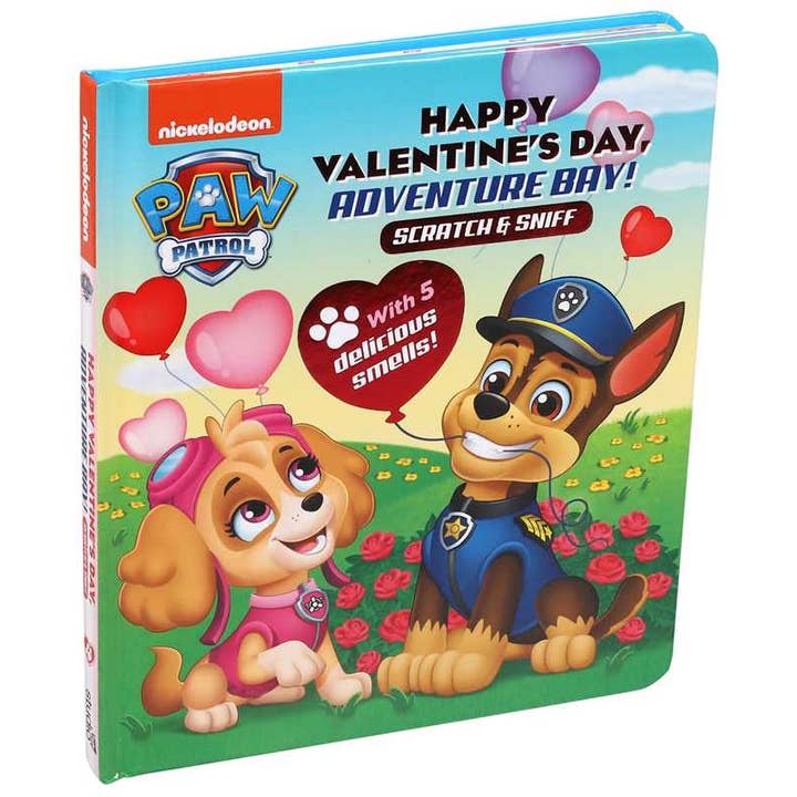 Simon & Schuster - Wholesale Book - Kids - Nickelodeon PAW Patrol: Happy Valentine's Day, Adventure Bay! by Maggie Fischer