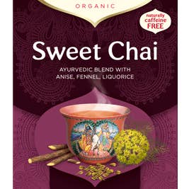 Smart Organic - Vendita all'ingrosso Tisane salutari e depurative - YOGI TEA® Sweet Chai