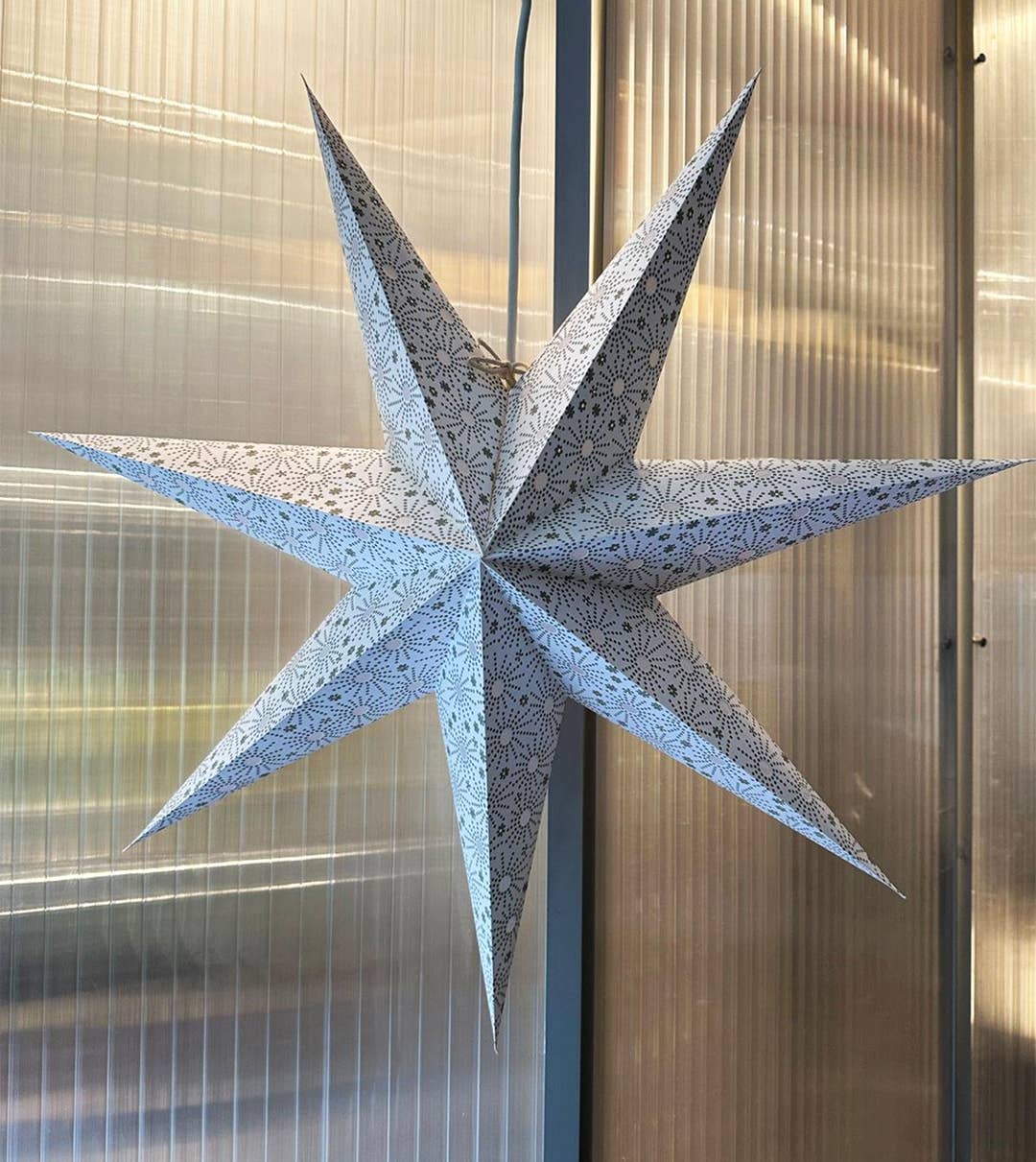 Artecnica - Wholesale Paper Lantern/Lamp - Cristal White Earth Friendly Star Lightz2