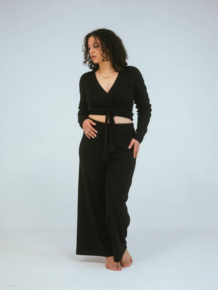 Wraptop em Algodão Reciclado por atacado de Baby Be Good