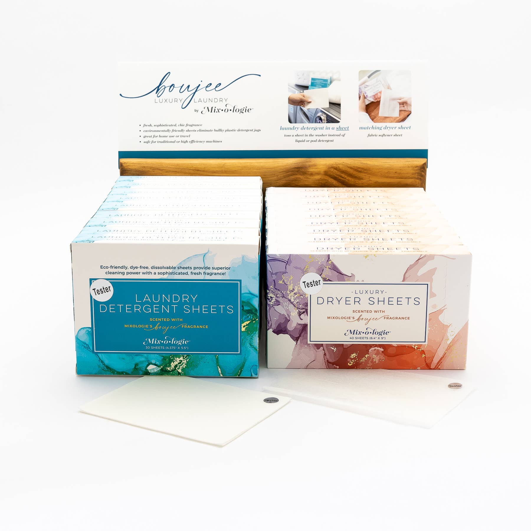 Mixologie - Wholesale Dryer Balls - Boujee | Fabric Softener Dryer Sheets7