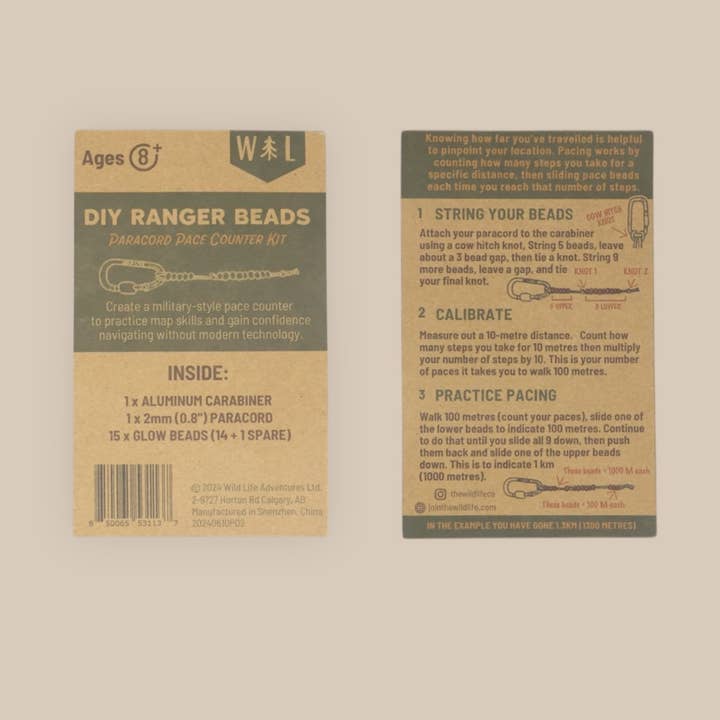 Wild Life Outdoor Adventures - Wholesale DIY craft kit - Ranger Beads Pace Counter DIY Craft Kit4