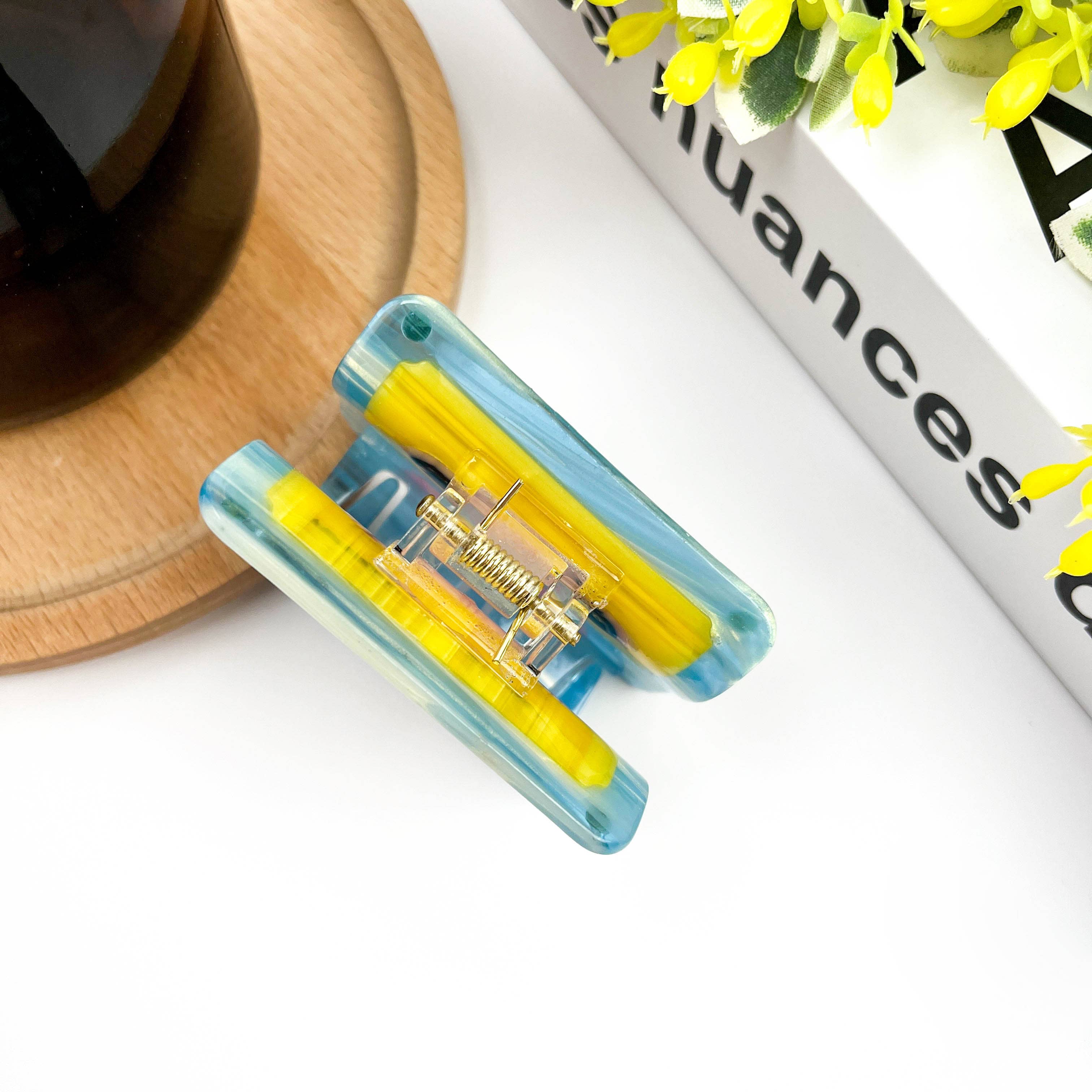 TheDivaSoap – wholesale Hair clip – Women’s – Tape Hair Clip,Acetate Creative Hair Claw4