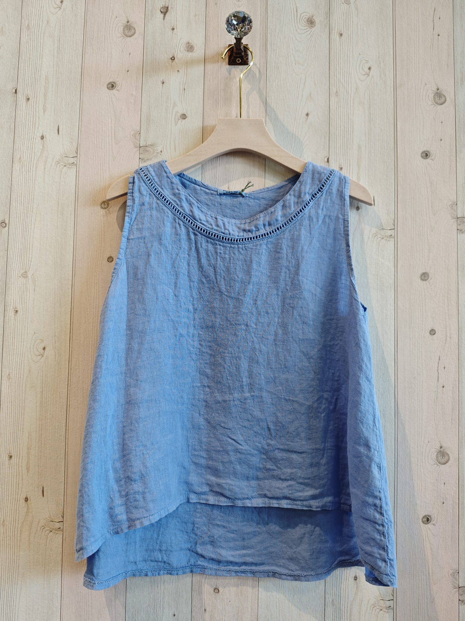 Linen & More - Wholesale T-Shirt - Women's - REF 17620 100% LINEN T-SHIRT5