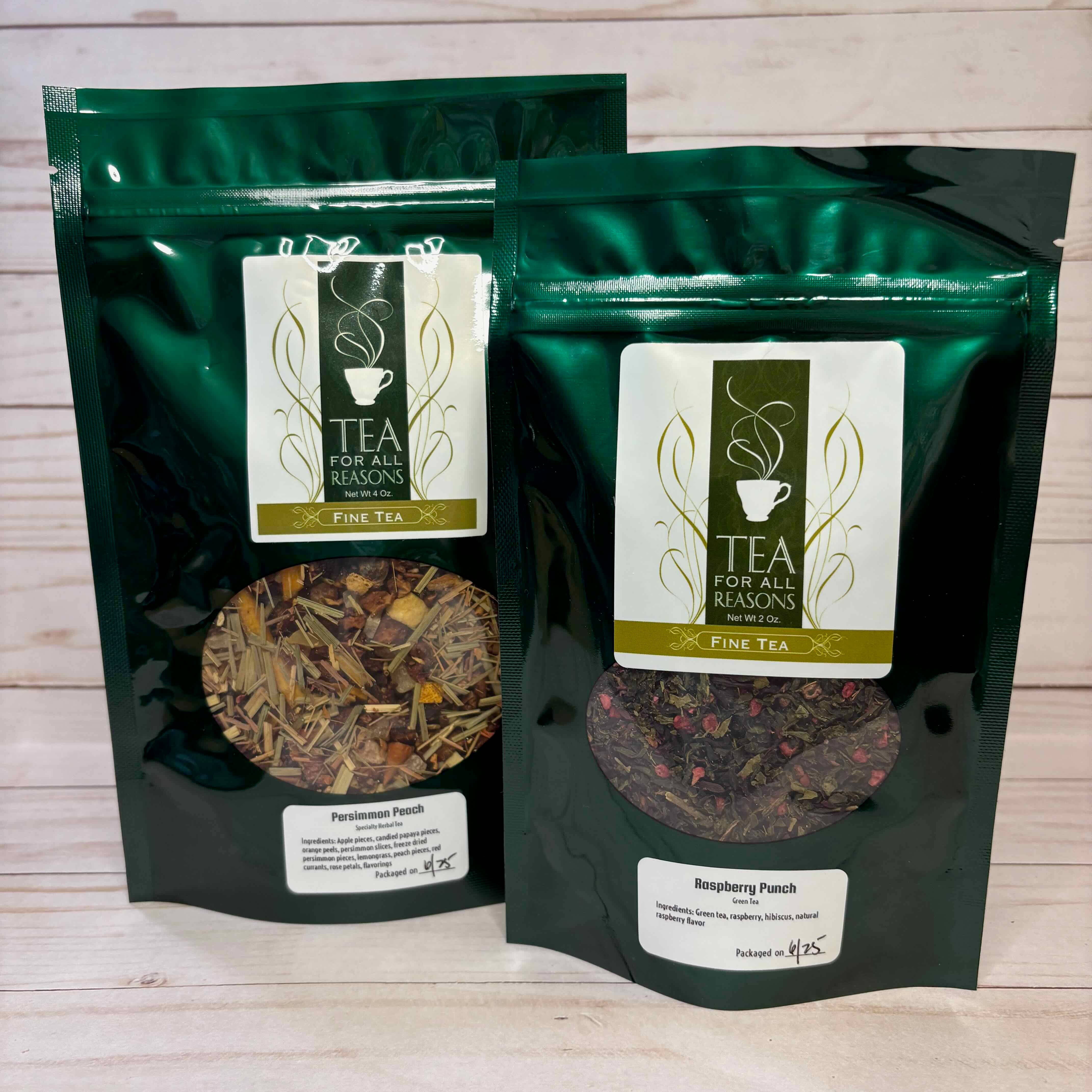 Tea For All Reasons - Wholesale Loose Tea - Blackberry Mojito1