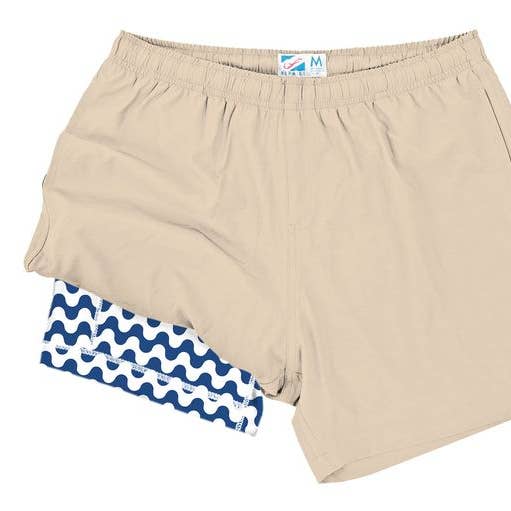 Khaky (Navy Wavy) for wholesale by Bermies