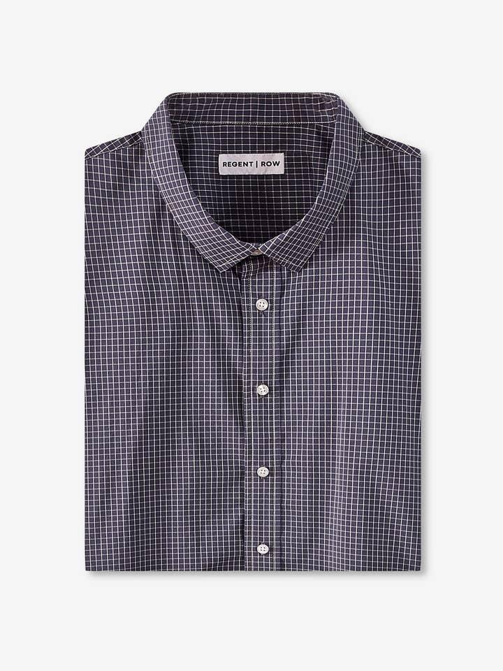 Stanton Short Sleeve - Checkered for wholesale by Regent Row