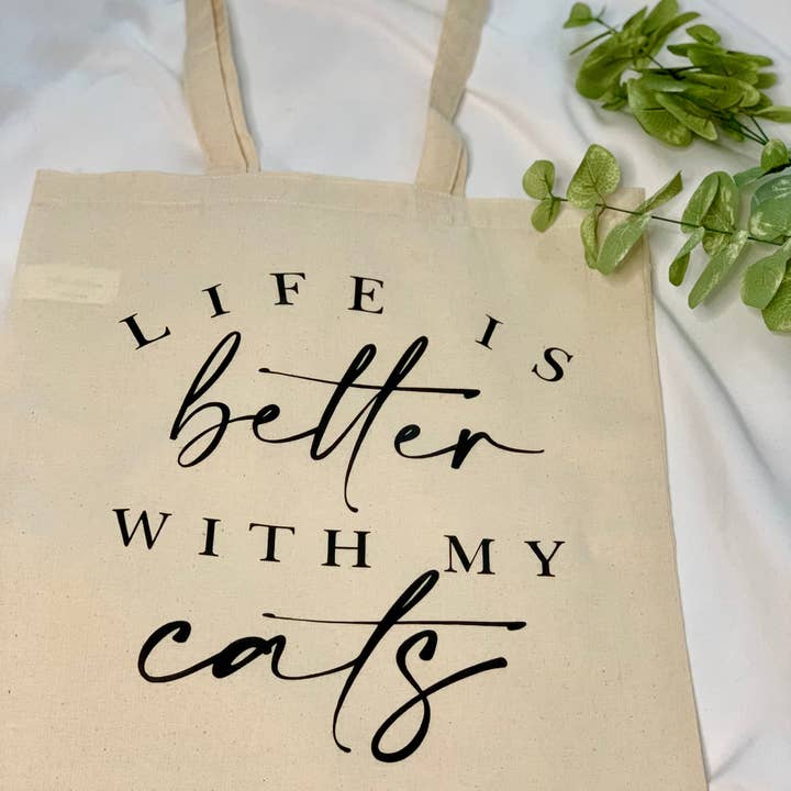 Axle Rose Co - Wholesale Tote Bag - Women's - Life is better Tote Bag