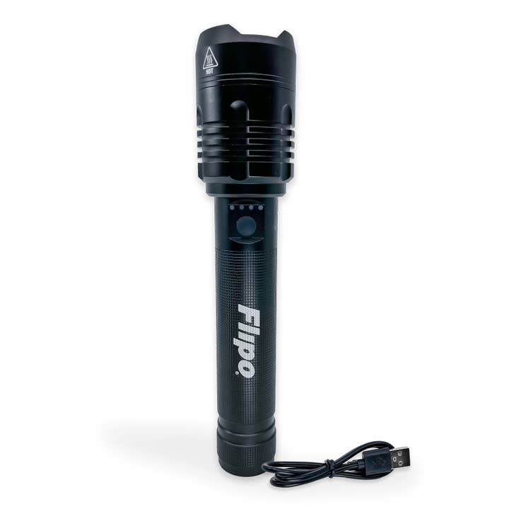 Flipo Group, Ltd. - Wholesale Flashlight - Stinger™ Tactical 10,000 Lumen Rechargeable Flashlight