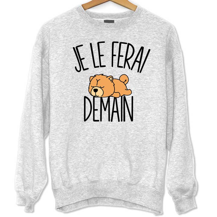 Sweat Chow-Chow | Lo farò domani per la vendita all'ingrosso da parte di Planetee