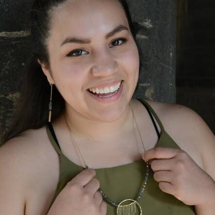 Fair Anita - Wholesale Pendant/Charm Necklace - Gold Mist Necklace1