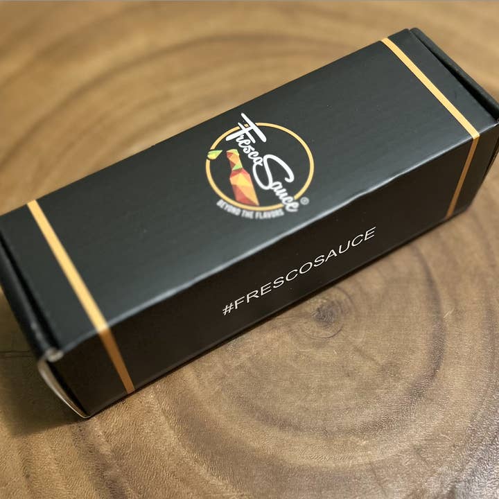 Fresco Sauce - Wholesale Mustard - Chi Banero Spicy Yellow Mustard by Fresco Sauce2