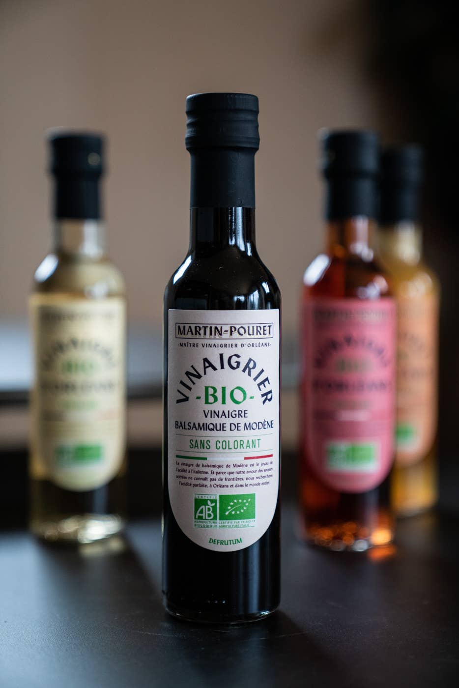 Martin-Pouret – Großhandel Essig – Bio-Balsamico-Essig g.g.A. FR-BIO-19-250ml1