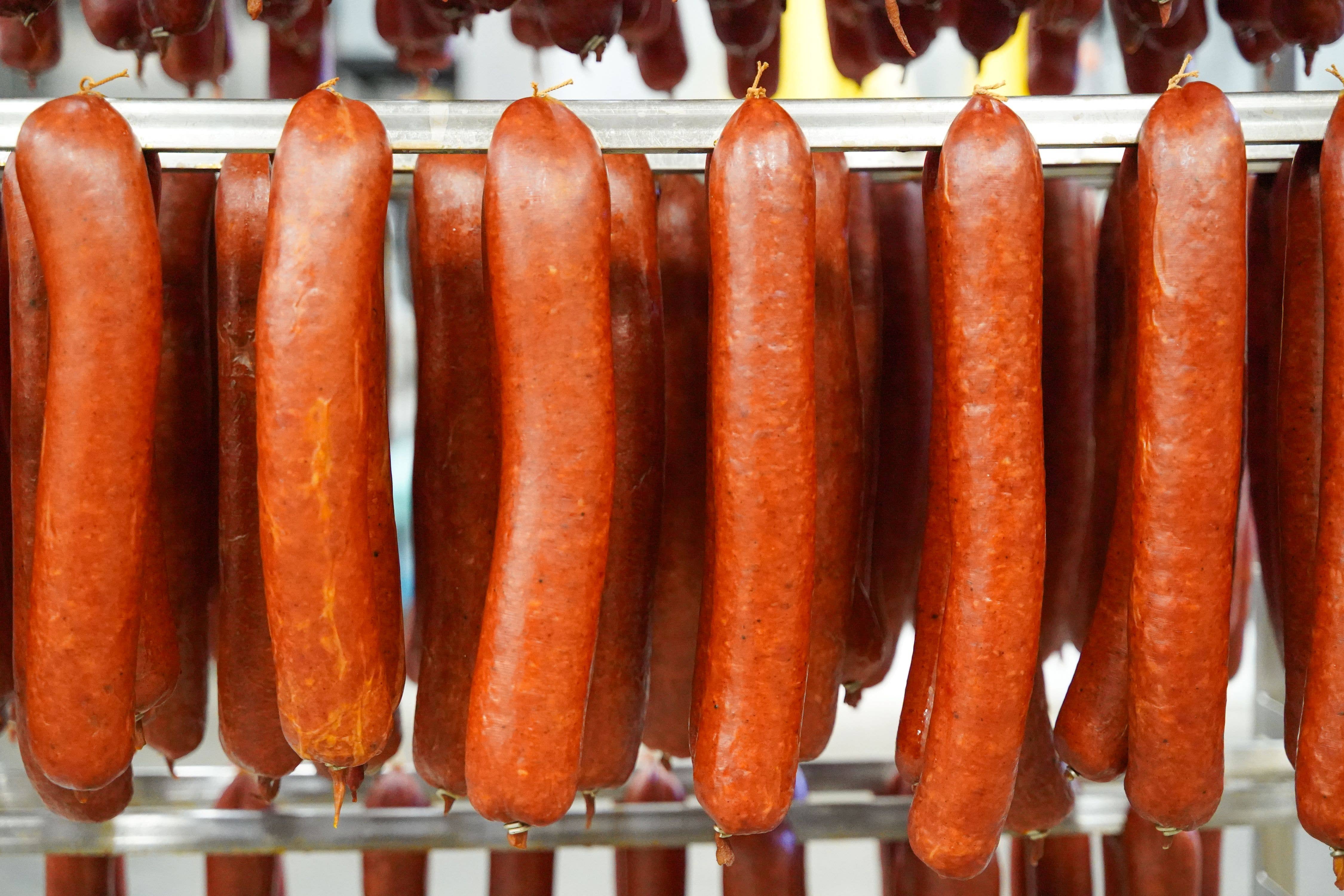 Norcino Salumi - Venta al por mayor Salami - Pepperoni ahumado0